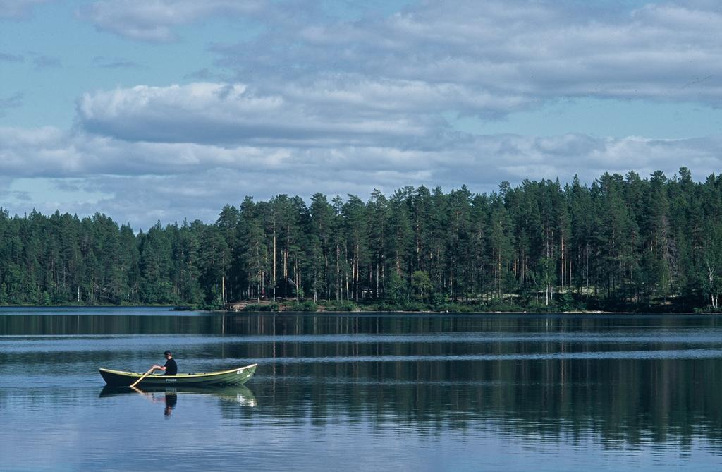 Готель Manamansalo Camping Екстер'єр фото