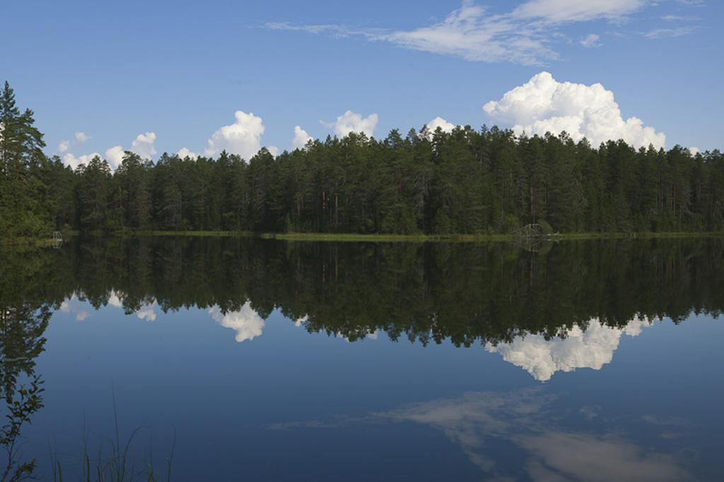 Готель Manamansalo Camping Екстер'єр фото