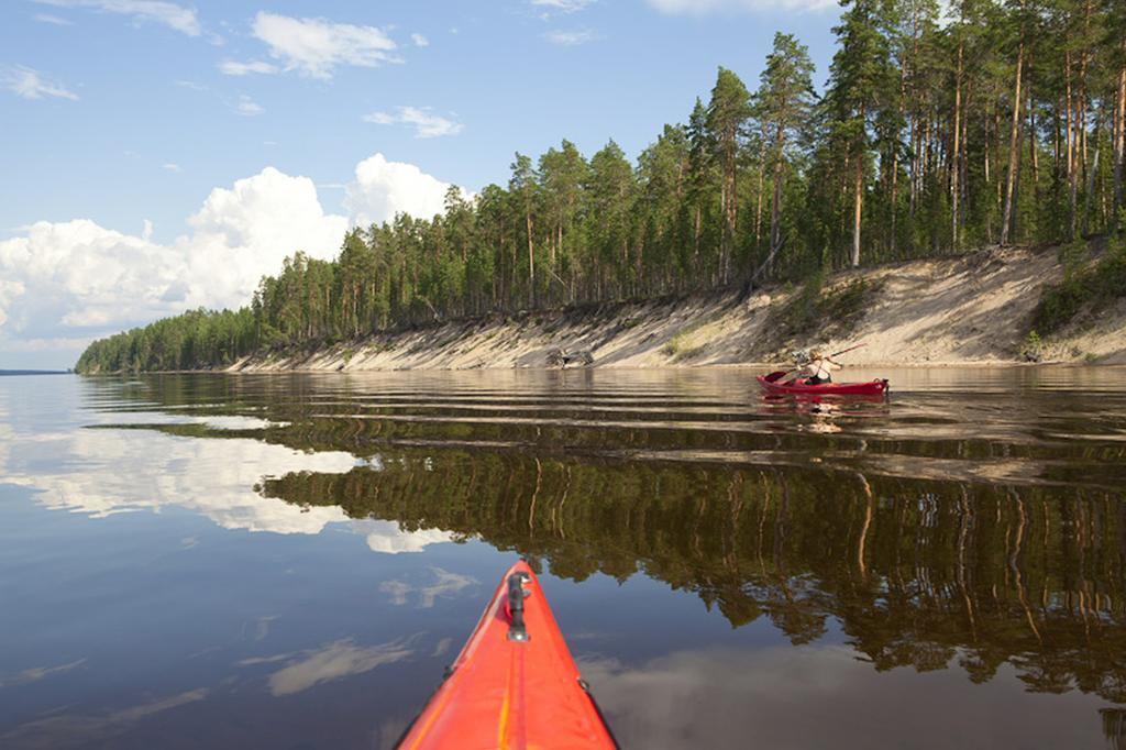 Готель Manamansalo Camping Екстер'єр фото