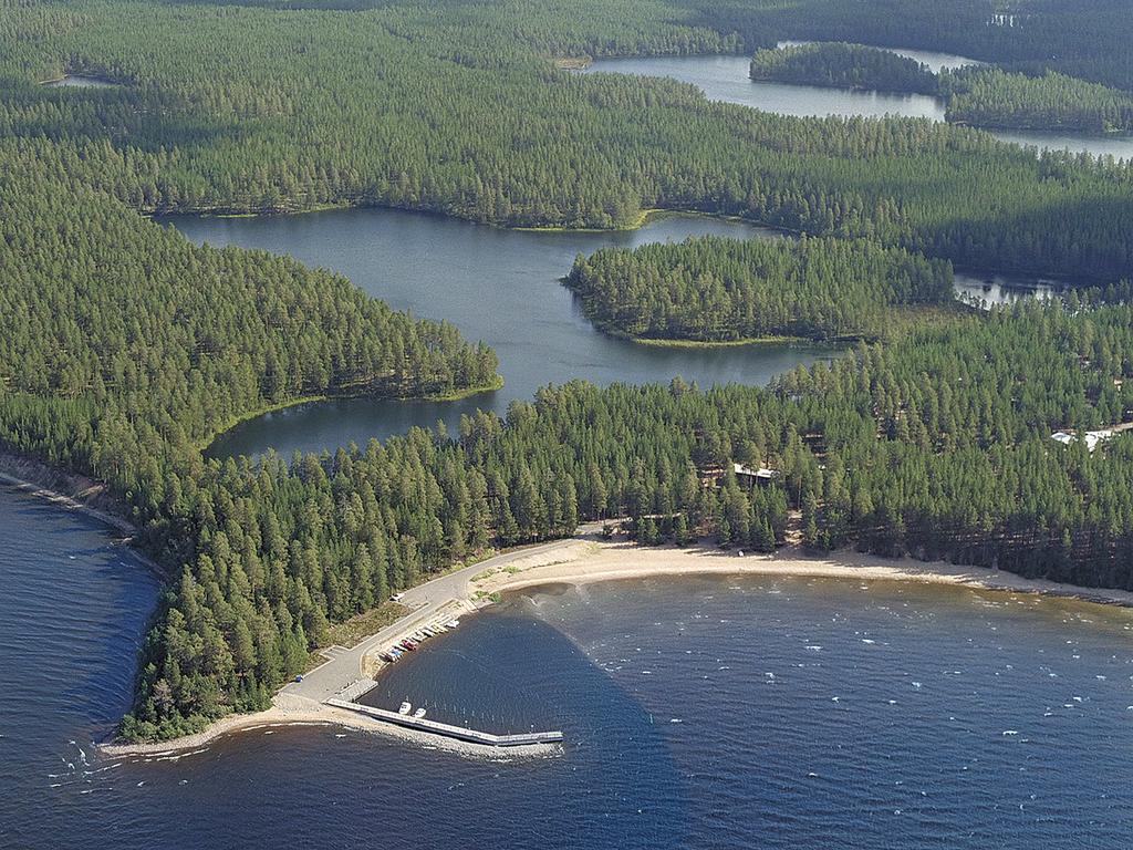 Готель Manamansalo Camping Екстер'єр фото