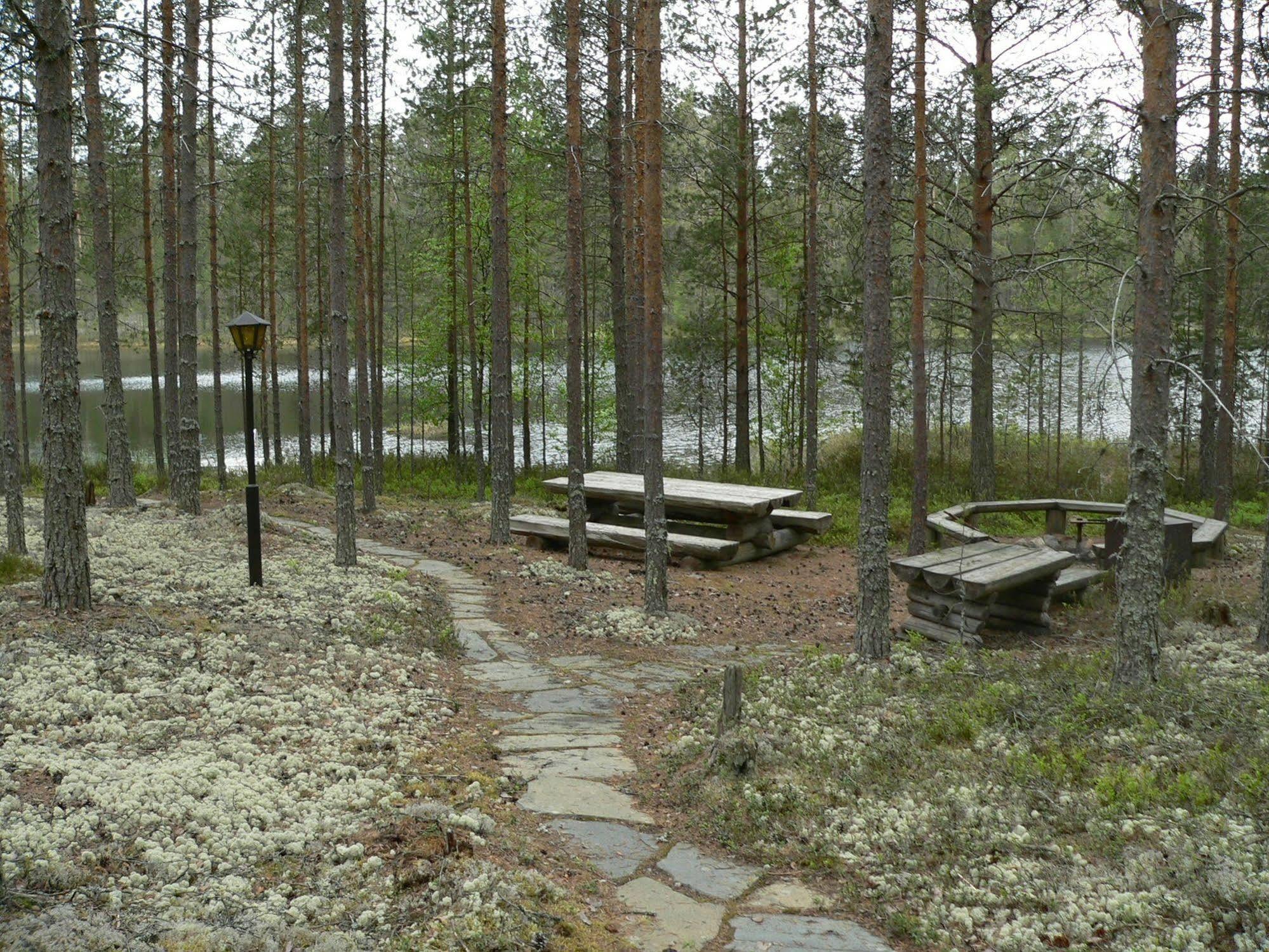 Manamansalo Camping Екстер'єр фото