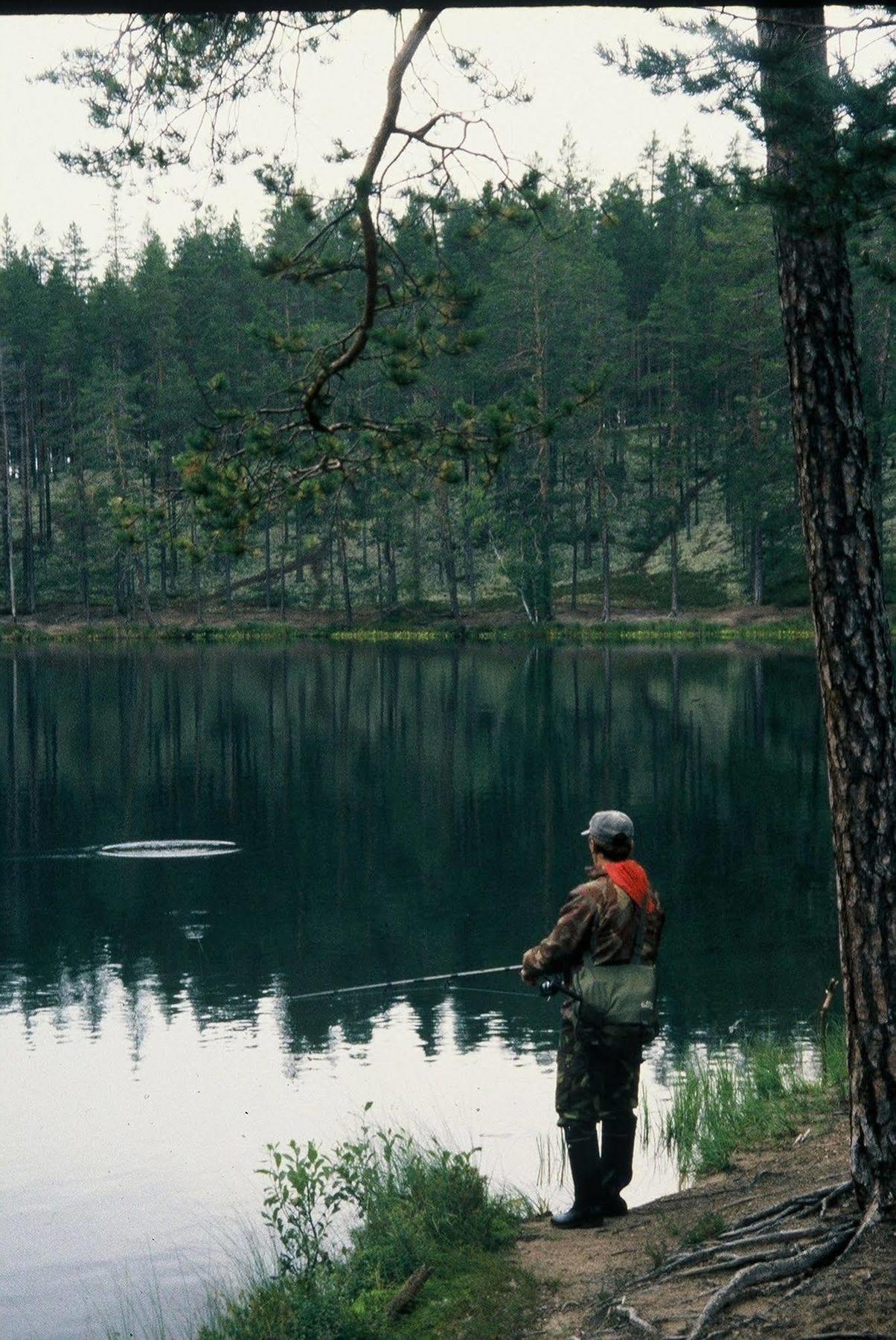 Готель Manamansalo Camping Екстер'єр фото