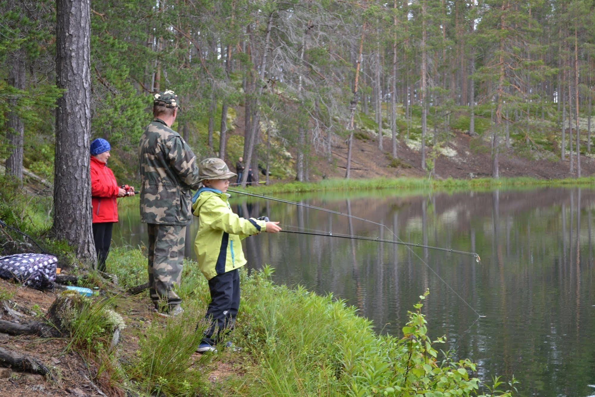 Manamansalo Camping Екстер'єр фото